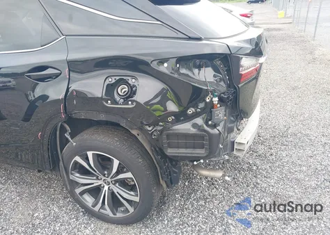 2021 Lexus Rx 350 из США, поврежденный, VIN 2T2HZMAA2MC185683